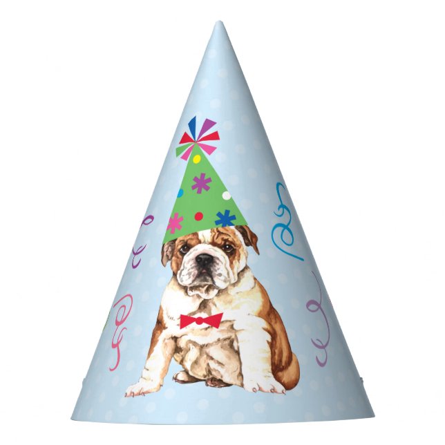 Chapeaux De Fêtes Casquette de la fête de l'anniversaire (Devant)