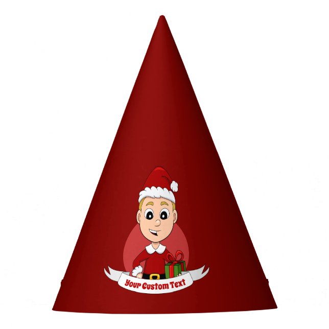 Chapeaux De Fêtes Casquette de la fête de Noël (Devant)