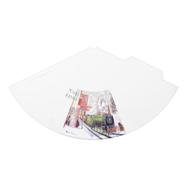 Chapeaux De Fêtes casquette de la fête de Noël de Tornado (Devant)