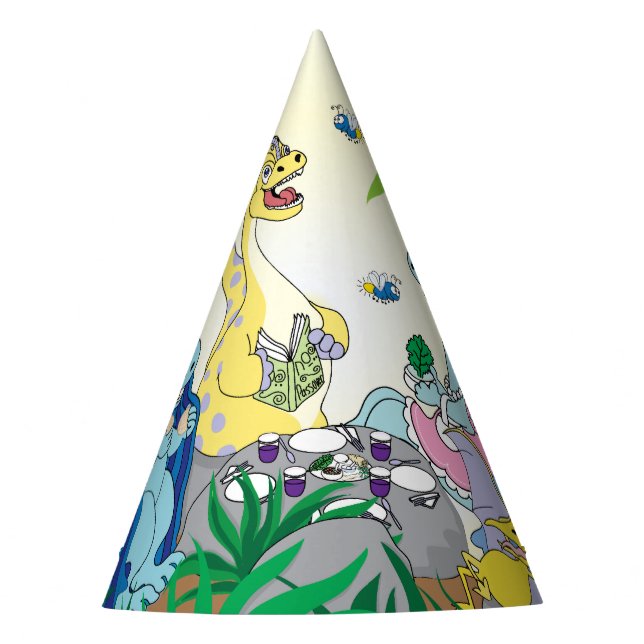 Chapeaux De Fêtes Casquette de la fête de Pâque SederSaurus (Devant)