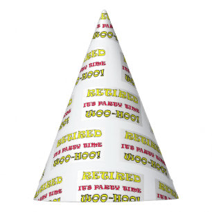 Chapeaux De Fêtes Casquette de la fête de retraite