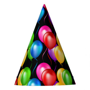 Chapeaux De Fêtes Casquette de la fête des ballons d'anniversaire