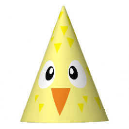 Chapeaux De Fêtes Casquette de la fête des oiseaux jaunes
