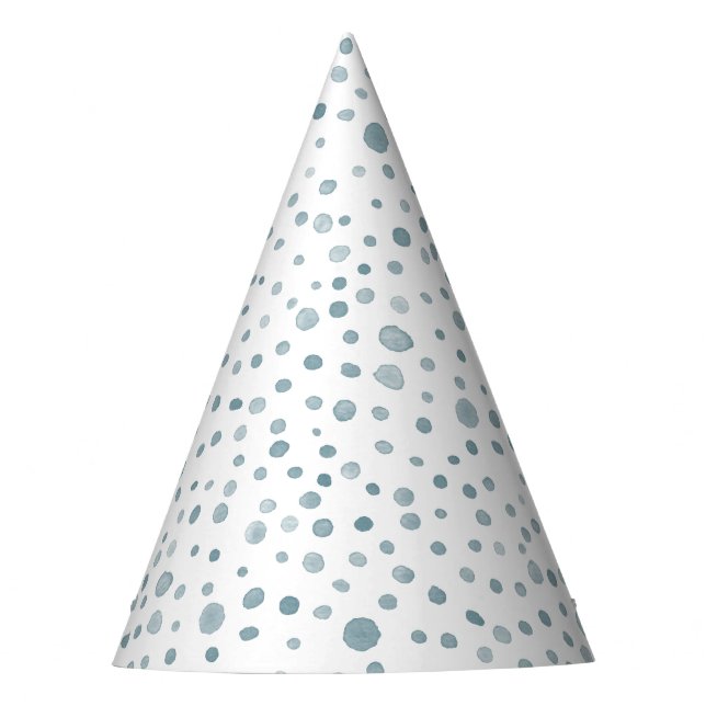 Chapeaux De Fêtes Casquette de la fête des points Peacock Confetti W (Devant)