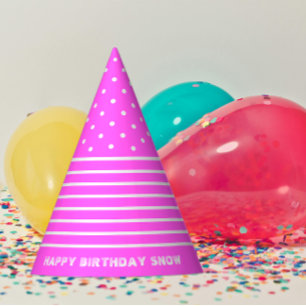 Chapeaux De Fêtes Casquette de la fête des  roses, blancs