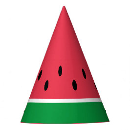 Chapeaux De Fêtes Casquette de la fête d'été de Watermelon