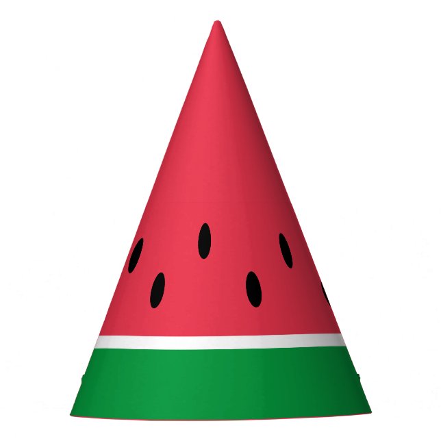 Chapeaux De Fêtes Casquette de la fête d'été de Watermelon (Devant)