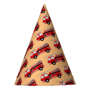 Chapeaux De Fêtes Casquette de la Fête du Camion Rouge