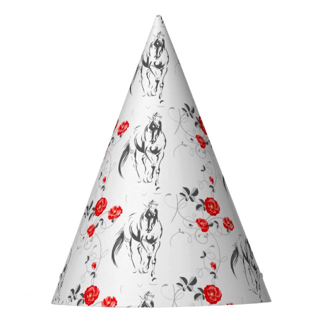 Chapeaux De Fêtes Casquette de la fête du Cheval baroque (Devant)