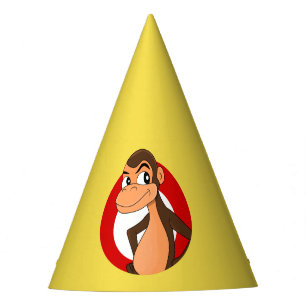 Chapeaux De Fêtes Casquette de la fête du chimpanzé