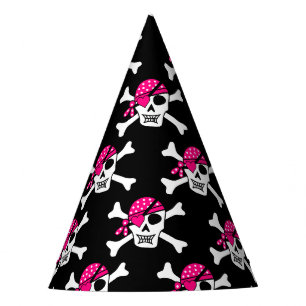 Chapeaux De Fêtes Casquette de la fête du crâne pirate