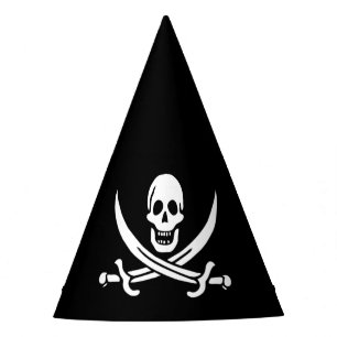 Chapeaux De Fêtes Casquette de la fête du crâne pirate