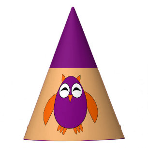 Chapeaux De Fêtes Casquette de la fête du hibou d'Halloween