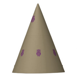 Chapeaux De Fêtes Casquette de la fête du hibou pourpre