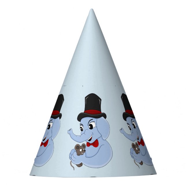 Chapeaux De Fêtes Casquette de la fête du petit éléphant (Devant)