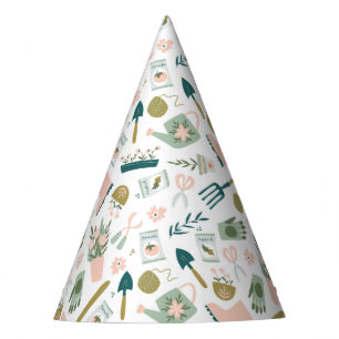 Chapeaux De Fêtes Casquette de la fête du temps du jardin