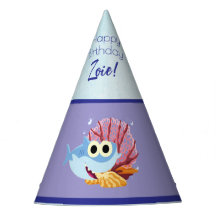 Casquette de la fête du thème du requin personnali