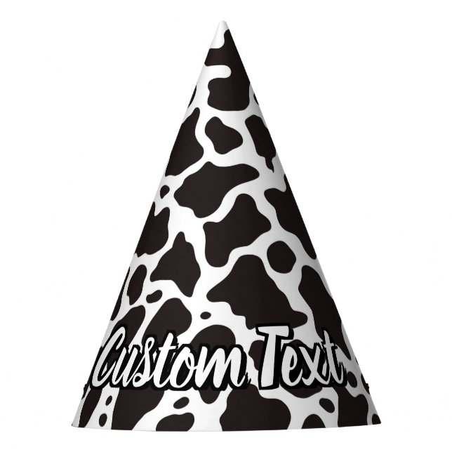 Chapeaux De Fêtes Casquette de la fête Motif de vache (Devant)