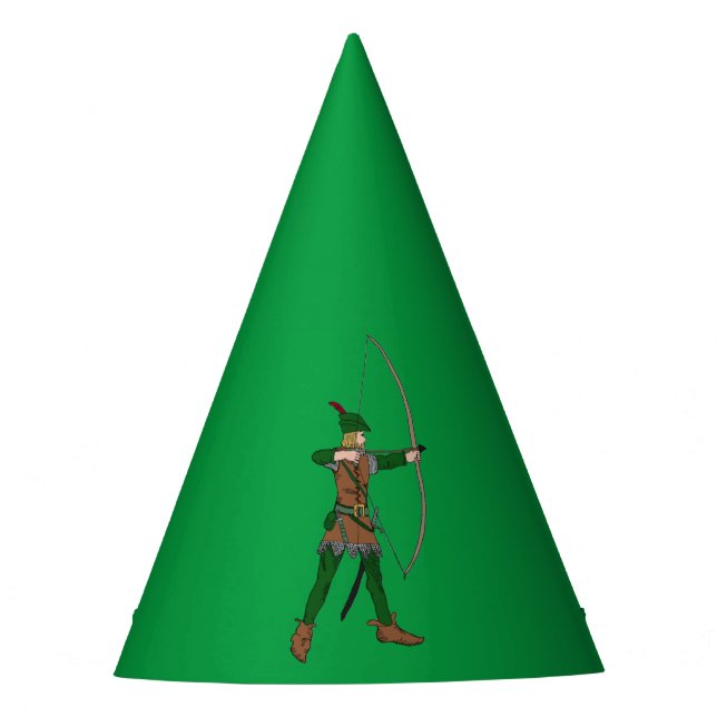 Chapeaux De Fêtes Casquette de la fête Robin Hood (Devant)