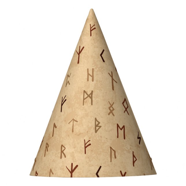 Chapeaux De Fêtes Casquette de la fête Runes (Devant)