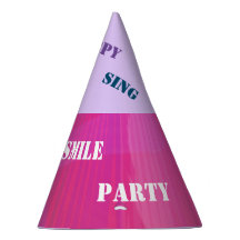 Casquette de la Musique Beat Red Party