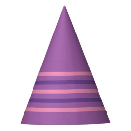 Chapeaux De Fêtes Casquette de la partie de bande violet