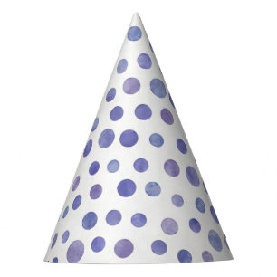Chapeaux De Fêtes Casquette de la partie des points d'eau violet