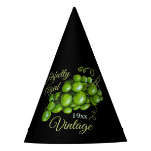 Chapeaux De Fêtes Casquette de la partie papier de raisins