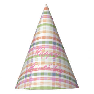 Chapeaux De Fêtes Casquette de la partie papier rose