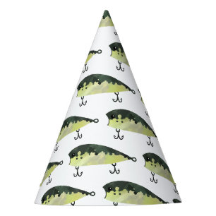 Chapeaux De Fêtes Casquette de la partie pêche