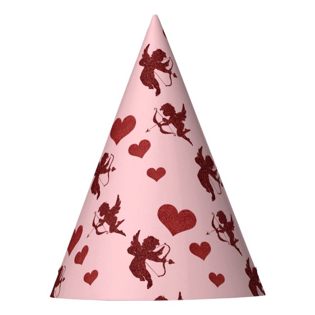 Chapeaux De Fêtes Casquette de la Saint Valentin (Devant)
