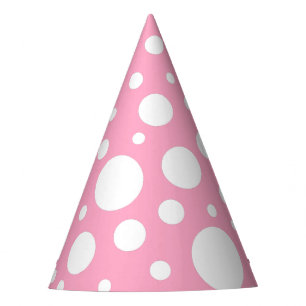 Chapeaux De Fêtes Casquette de la soirée Spots roses