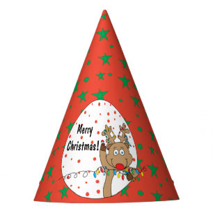 Chapeaux De Fêtes Casquette de Noël "Reindeer"