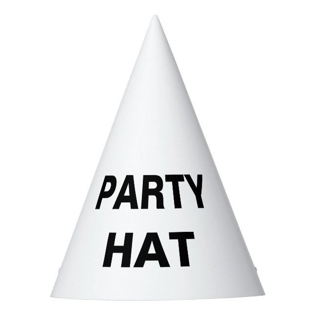 Chapeaux De Fêtes Casquette de parti générique (Devant)
