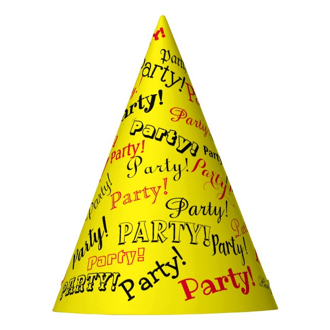 Chapeaux De Fêtes Casquette de parti personnalisé (Devant)