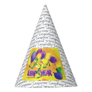 Chapeaux De Fêtes Casquette de partie d'année bissextile