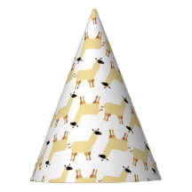 Casquette de partie de lama