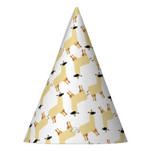 Chapeaux De Fêtes Casquette de partie de lama