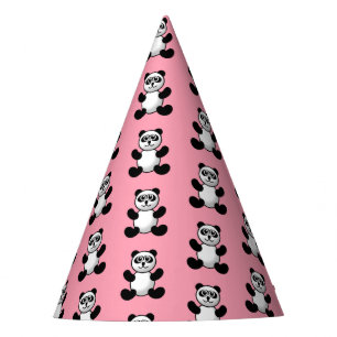 Chapeaux De Fêtes Casquette de partie de panda