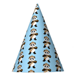 Chapeaux De Fêtes Casquette de partie de panda