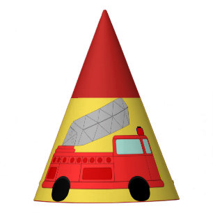 Chapeaux De Fêtes Casquette de partie de sapeur-pompier