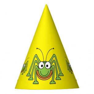 Chapeaux De Fêtes Casquette de partie de sauterelle