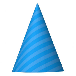 Chapeaux De Fêtes Casquette de partie de super héros - rayure bleue