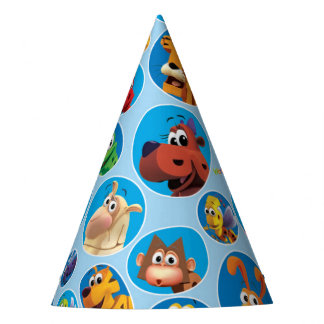 Chapeaux De Fêtes Casquette de partie de WordWorld