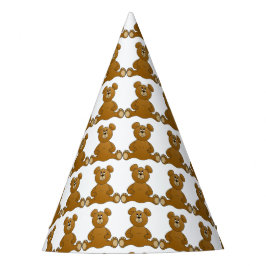 Chapeaux De Fêtes Casquette de partie d'ours de nounours