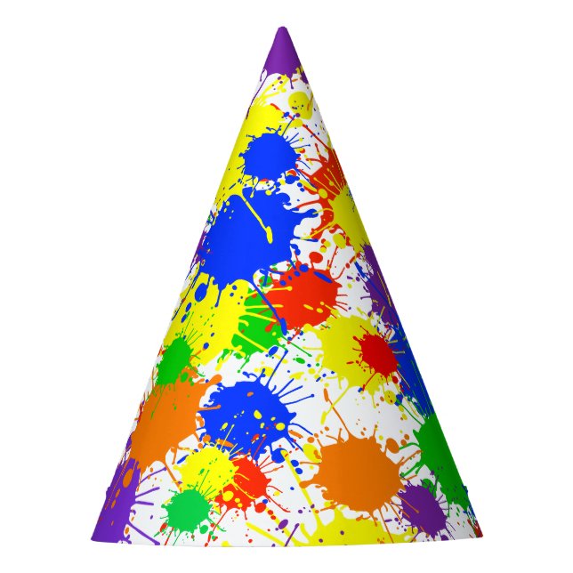 Chapeaux De Fêtes Casquette de partie papier Anniversaire de enfant  (Devant)
