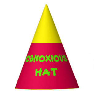 Chapeaux De Fêtes Casquette désagréable