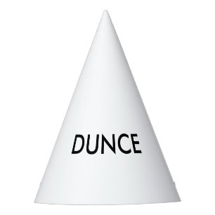 Chapeaux De Fêtes Casquette drôle de cancre de partie