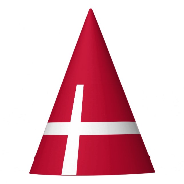 Chapeaux De Fêtes Casquette du Danemark (Devant)