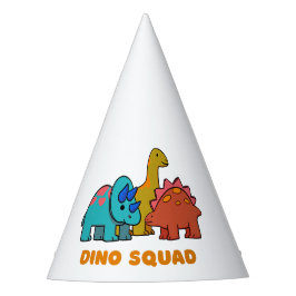 Chapeaux De Fêtes Casquette du Dino Party
